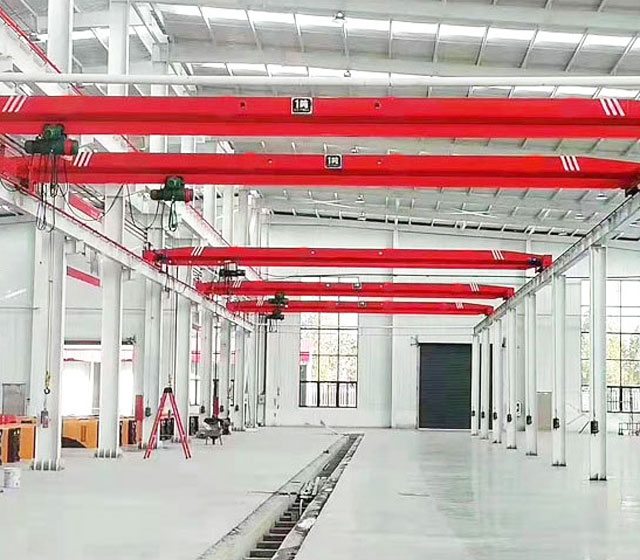 LD型1-32T電動單梁橋式起重機(jī)