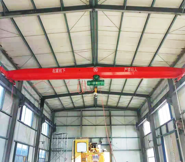 ld型電動(dòng)單梁橋式起重機(jī)